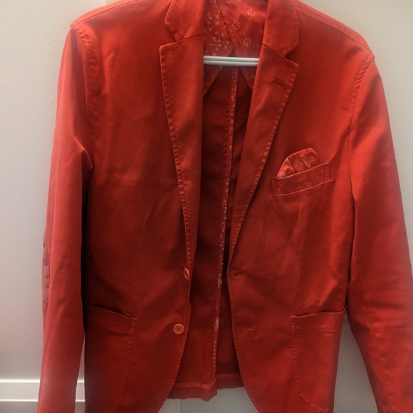 Red Blazer - Picture 2 of 4